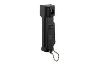 Mace Police Personal Model Pepper Spray in Black with keychain attachment